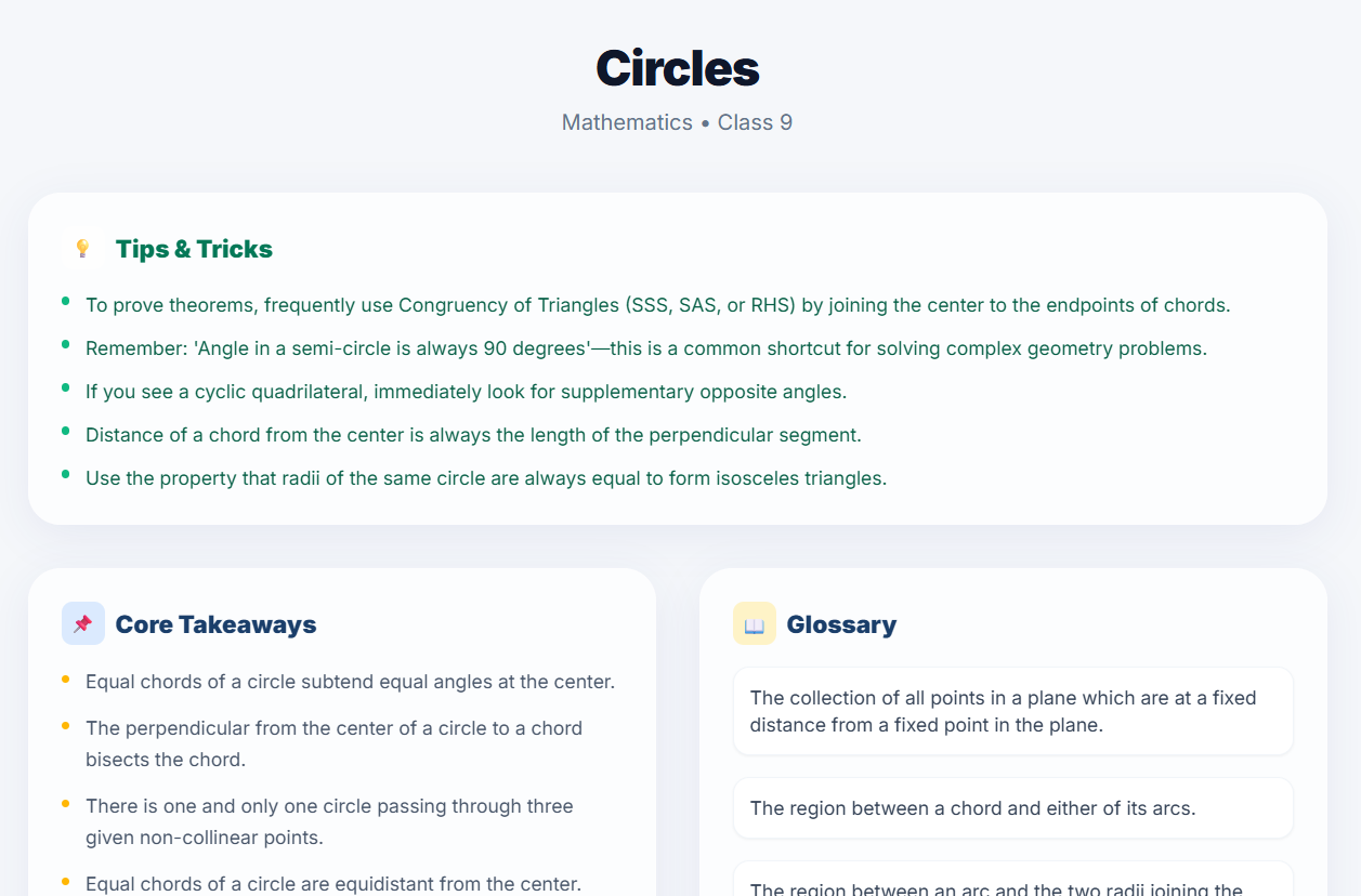 Subject Navigator Dashboard